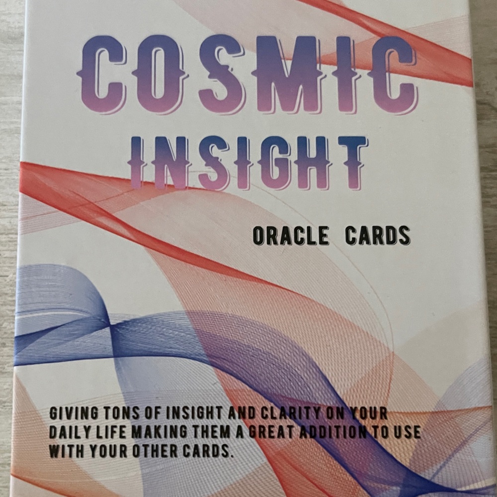 Cosmic Insight Oracle Cards - Picture 6 of 8